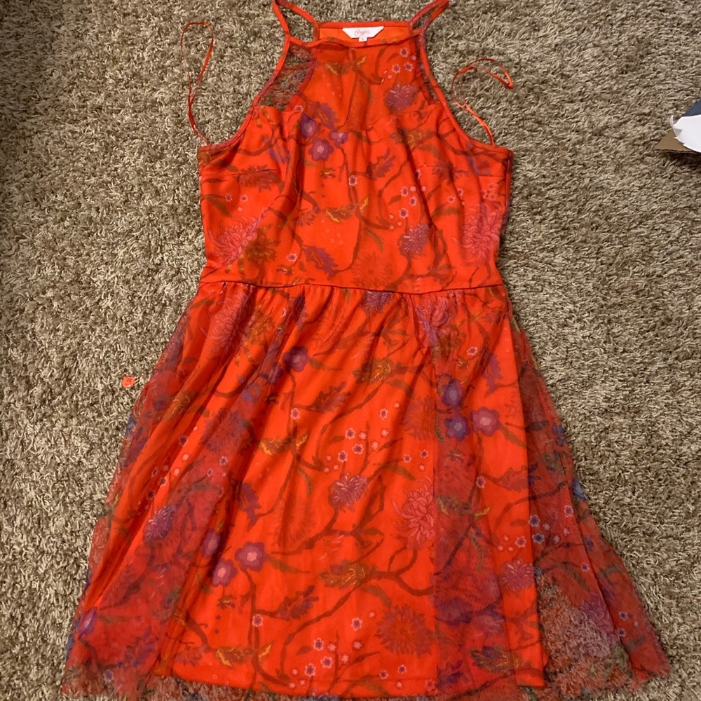 Juniors dress